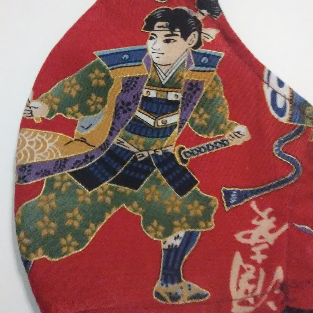 Facemask "Samaria In Action" Men's Asian Theme